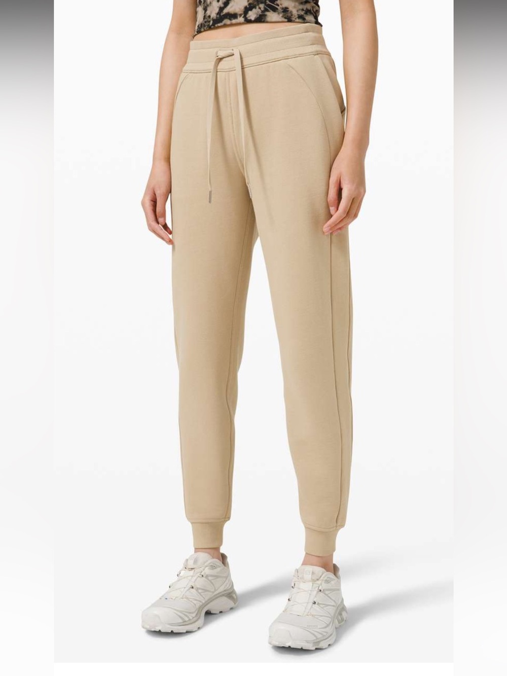 Lululemon Scuba High-Rise Jogger Fleece 28" Woman 12 Trench Gym Performance